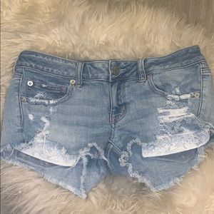 American Eagle stretch shorts